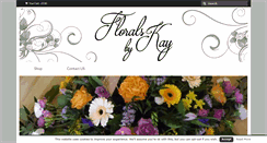 Desktop Screenshot of floralsbykay.co.uk