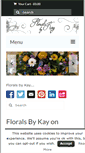 Mobile Screenshot of floralsbykay.co.uk