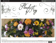 Tablet Screenshot of floralsbykay.co.uk